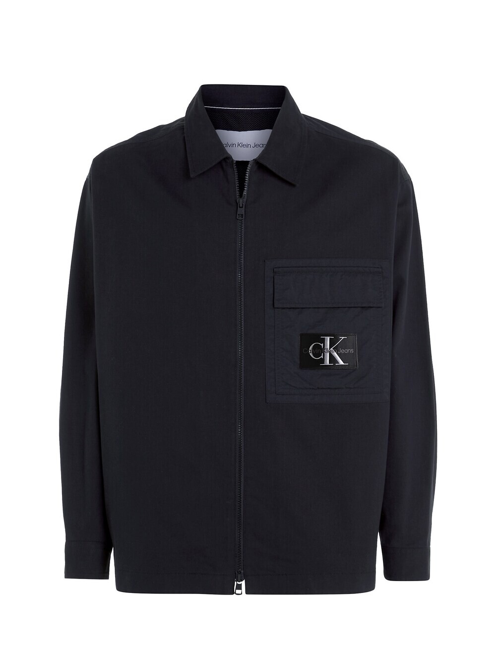 

Межсезонная куртка Calvin Klein, черный