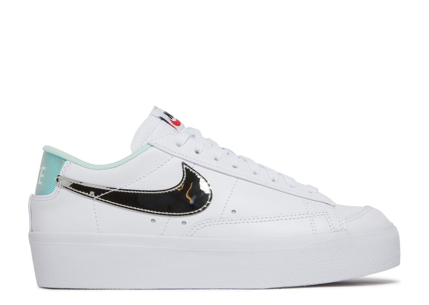

Кроссовки Nike Wmns Blazer Low Platform 'White Mint Foam', белый