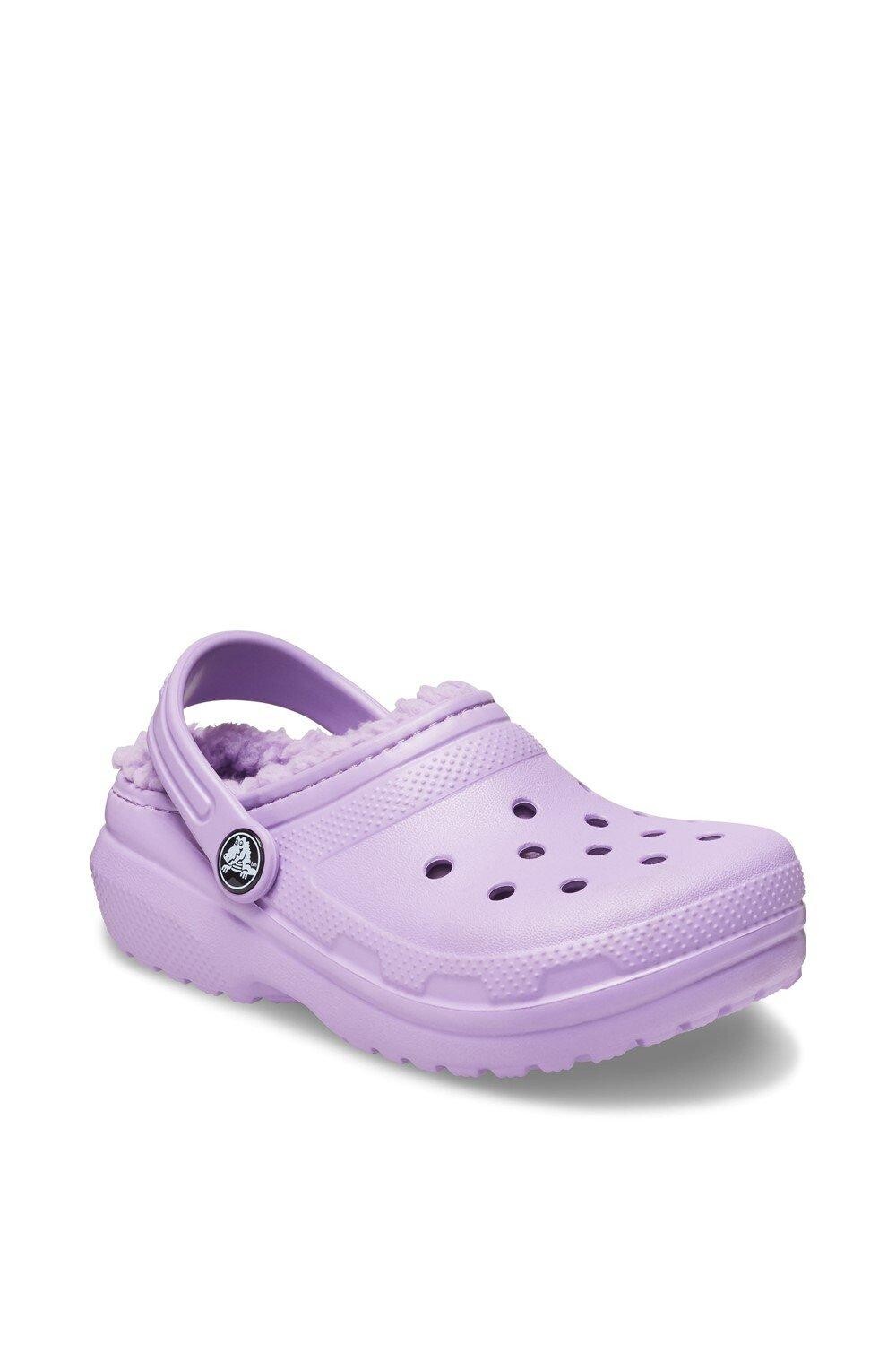 

Классические сабо на подкладке Crocs, фиолетовый