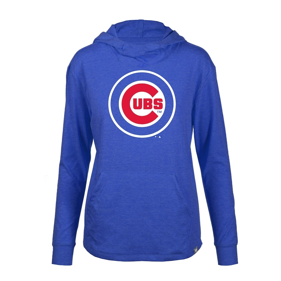 

Футболка с длинным рукавом Levelwear Chicago Cubs, роял