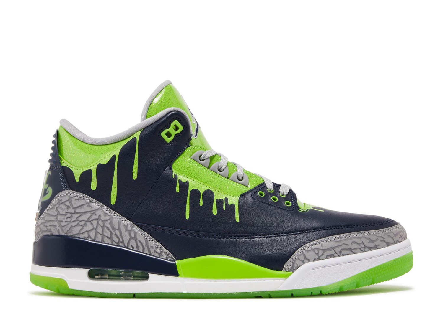 

Кроссовки Air Jordan Air Jordan 3 Retro 'Doernbecher Xix', синий