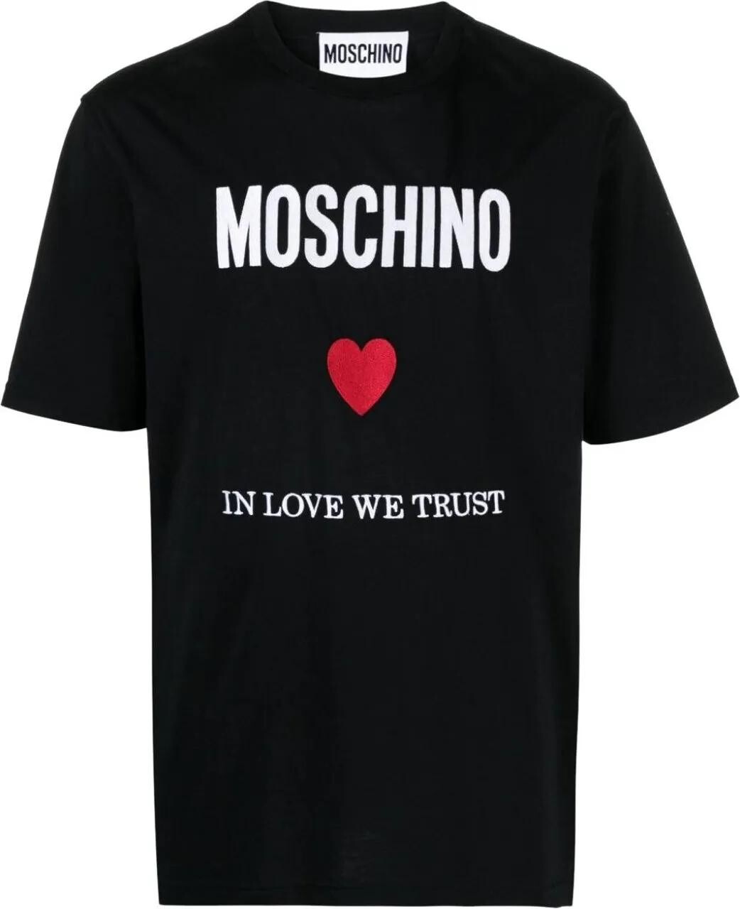 

Футболка Moschino, черный