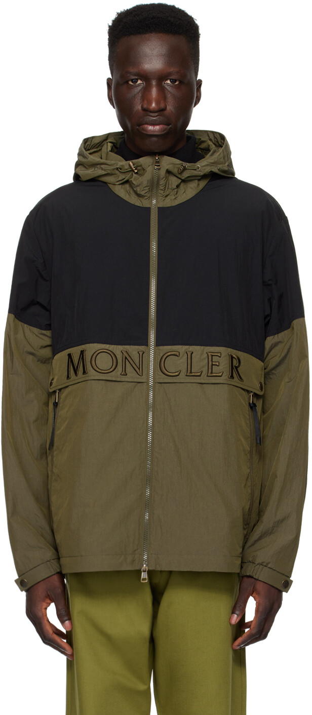 

Куртка Joly черного и хаки Moncler