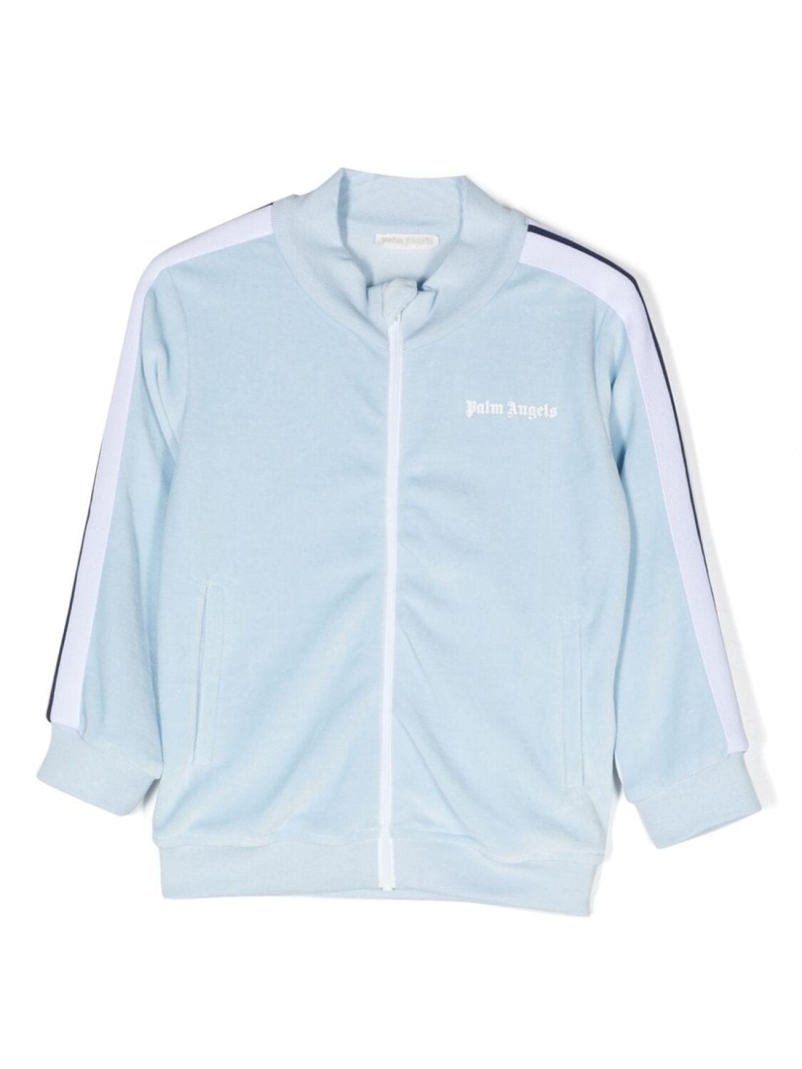 

Palm Angels Kids куртка с логотипом, синий
