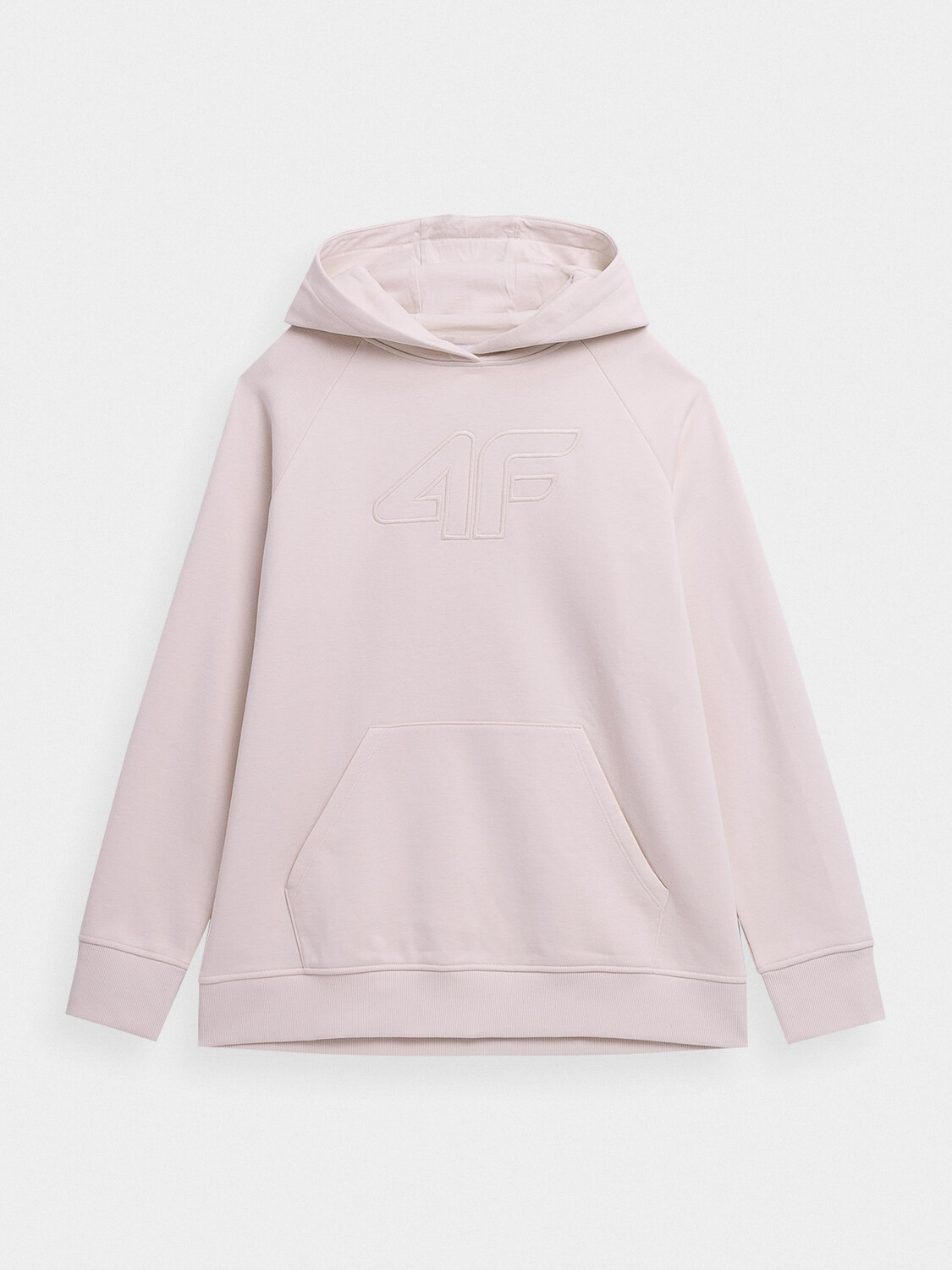 Толстовка 4F Hoodie, розовый