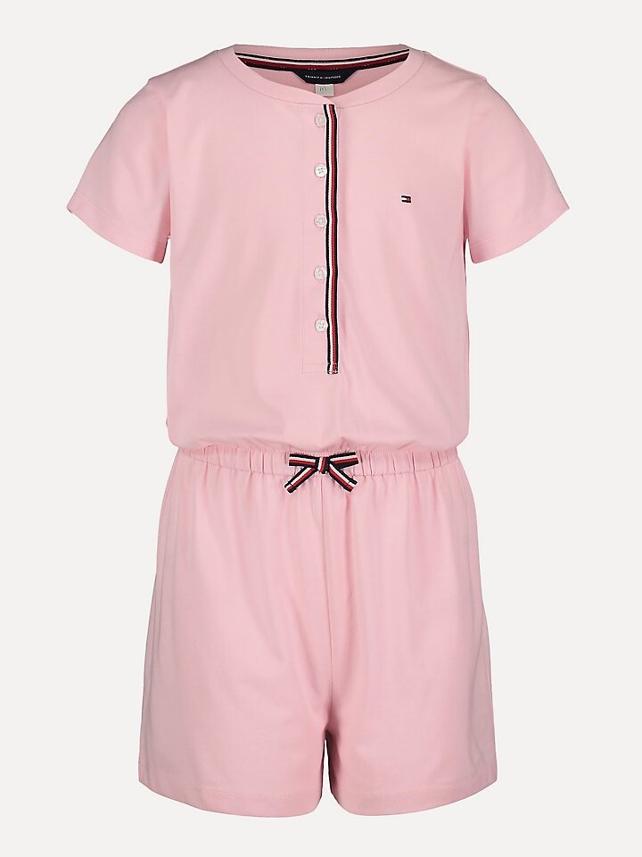 

Полосатый комбинезон для больших детей Tommy Hilfiger