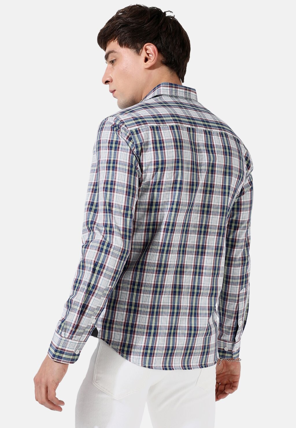 

Рубашка CASUAL JASON Campus Sutra, синий