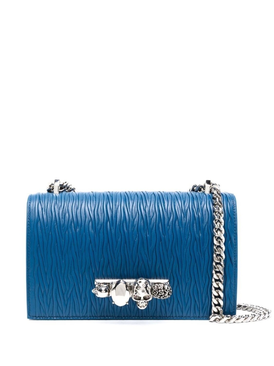 

Alexander McQueen сумка на плечо Four Ring, синий