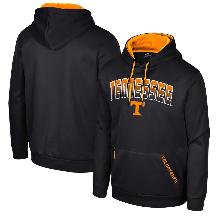 

Пуловер с капюшоном Colosseum Tennessee Volunteers, черный