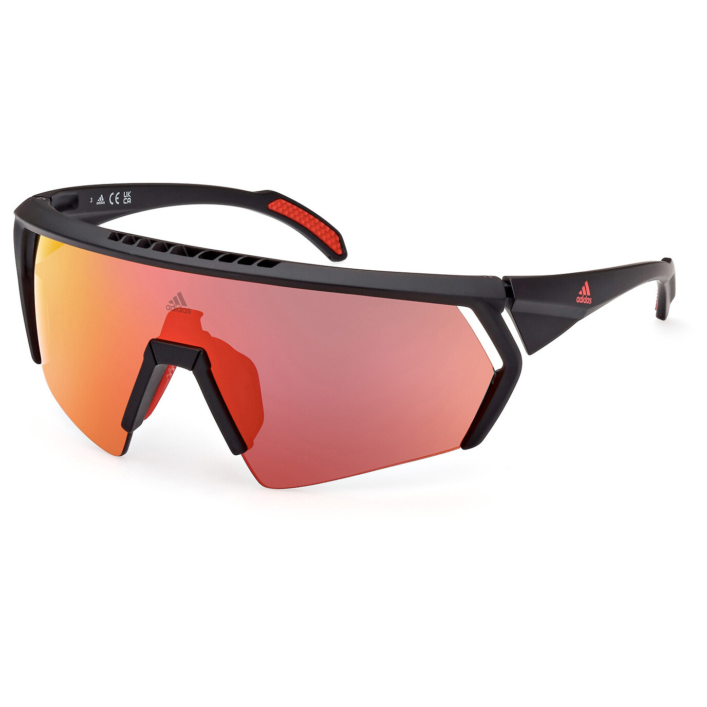 

Велосипедные очки Adidas SP0063 Mirror Cat 3, матовый черный
