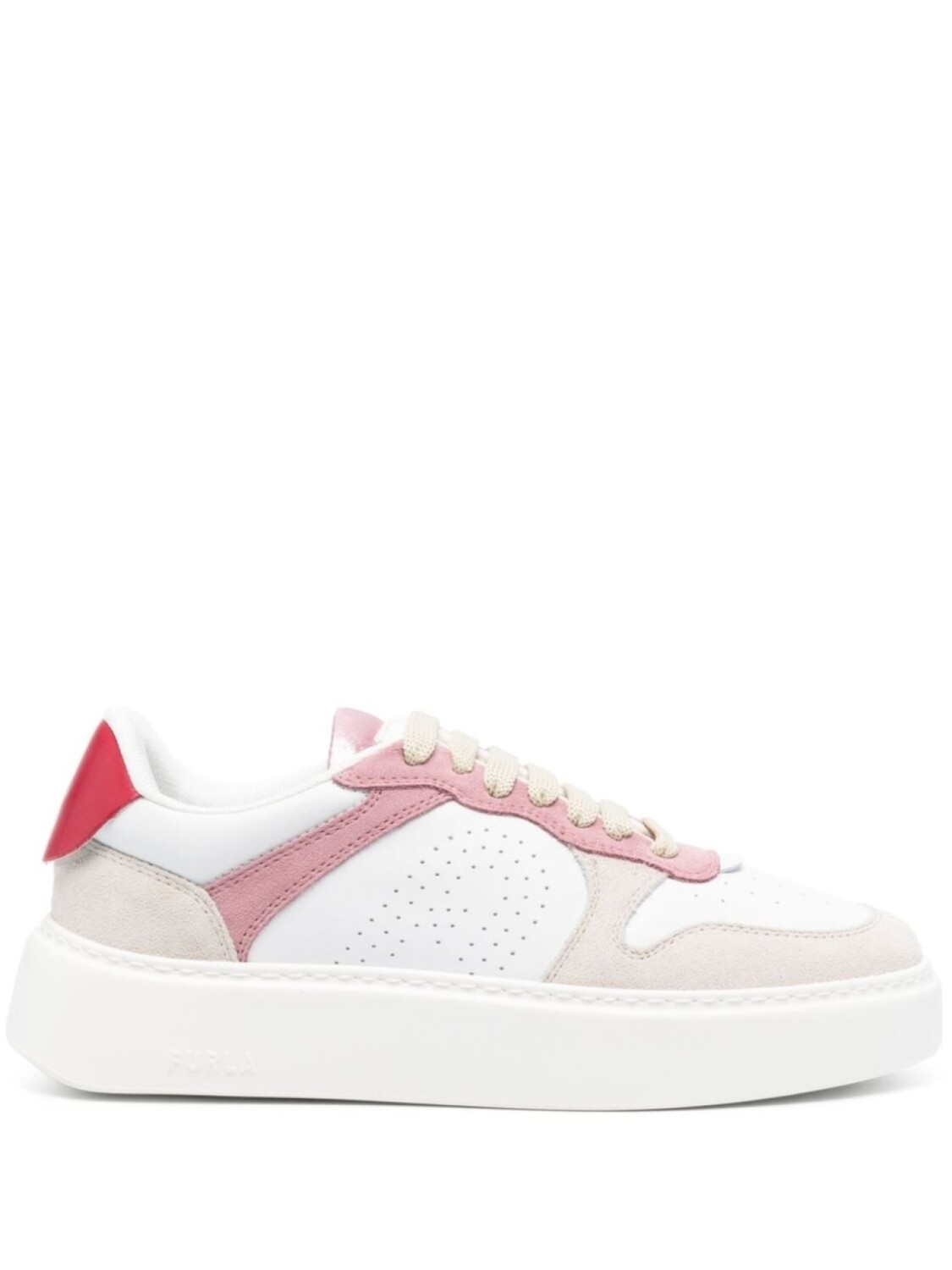

Furla кроссовки Sport в стиле колор-блок, белый