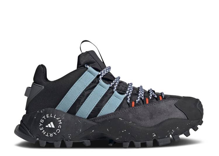 

Кроссовки Adidas STELLA MCCARTNEY X SEEULATER 'BLACK HI-RES BLUE', черный