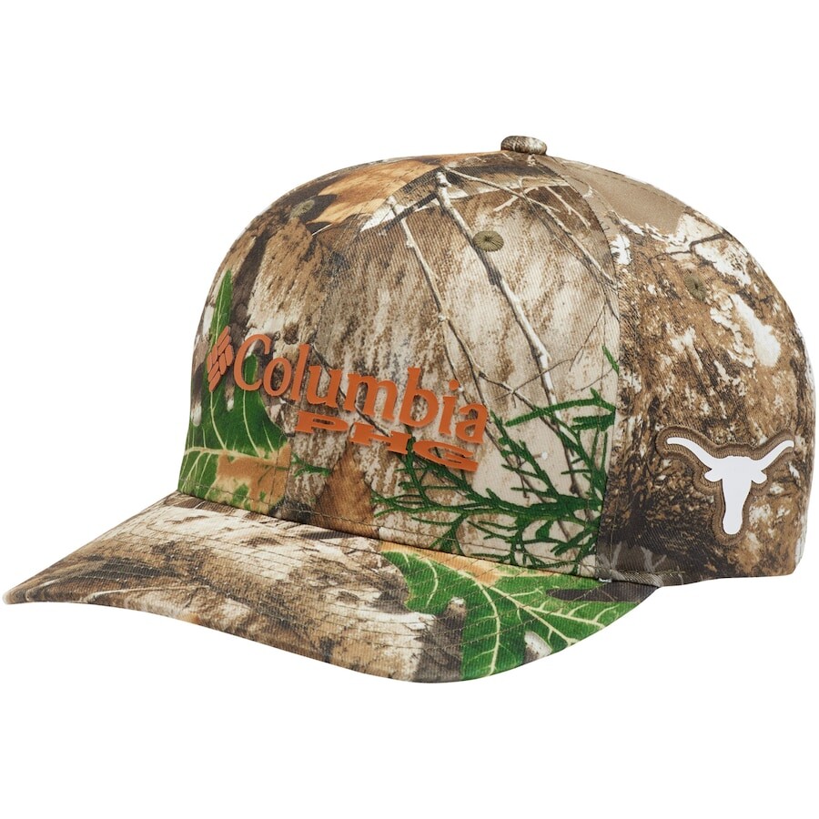 

Бейсболка Columbia Texas Longhorns, камуфляж