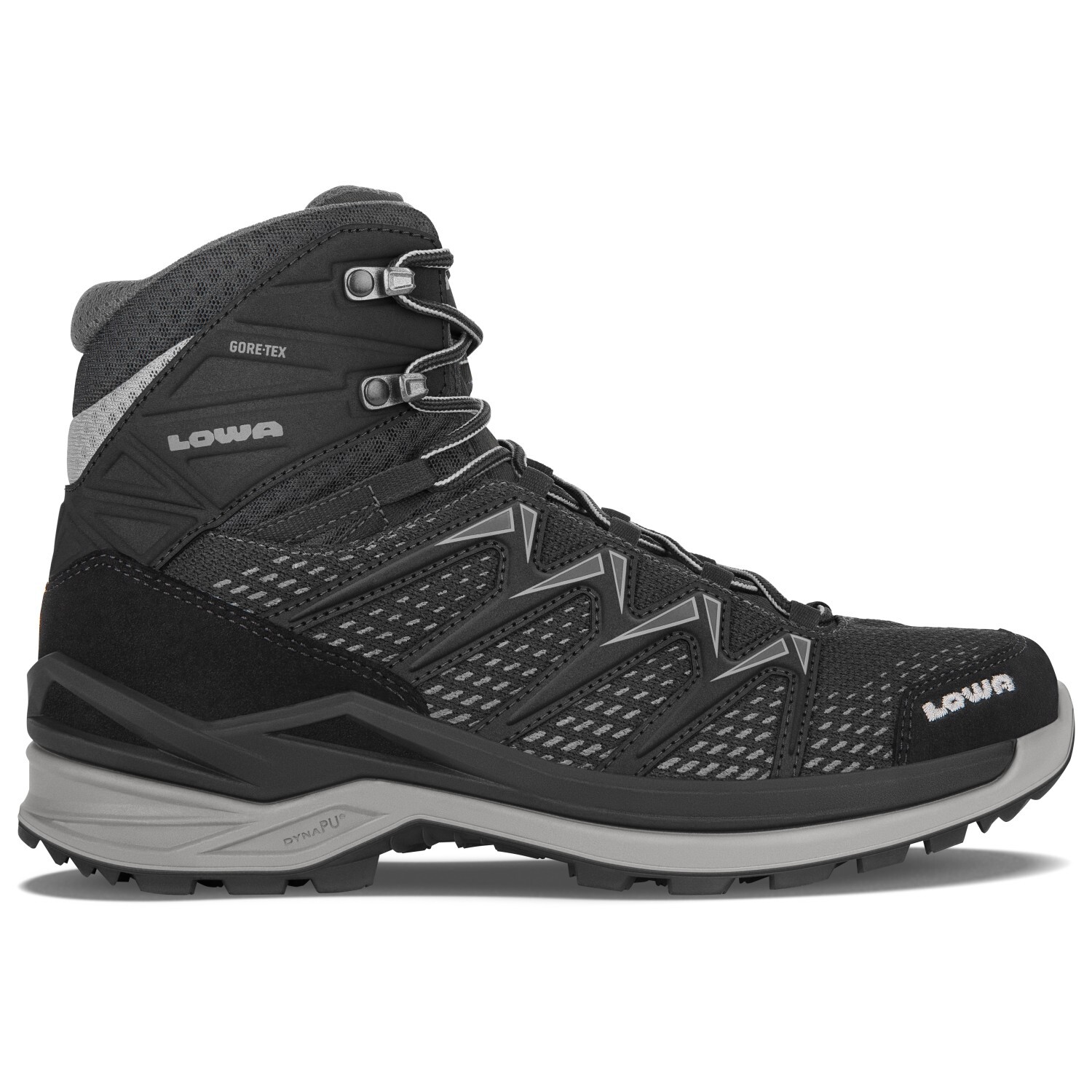 

Походная обувь Lowa Innox Pro GTX Mid, цвет Schwarz/Grau