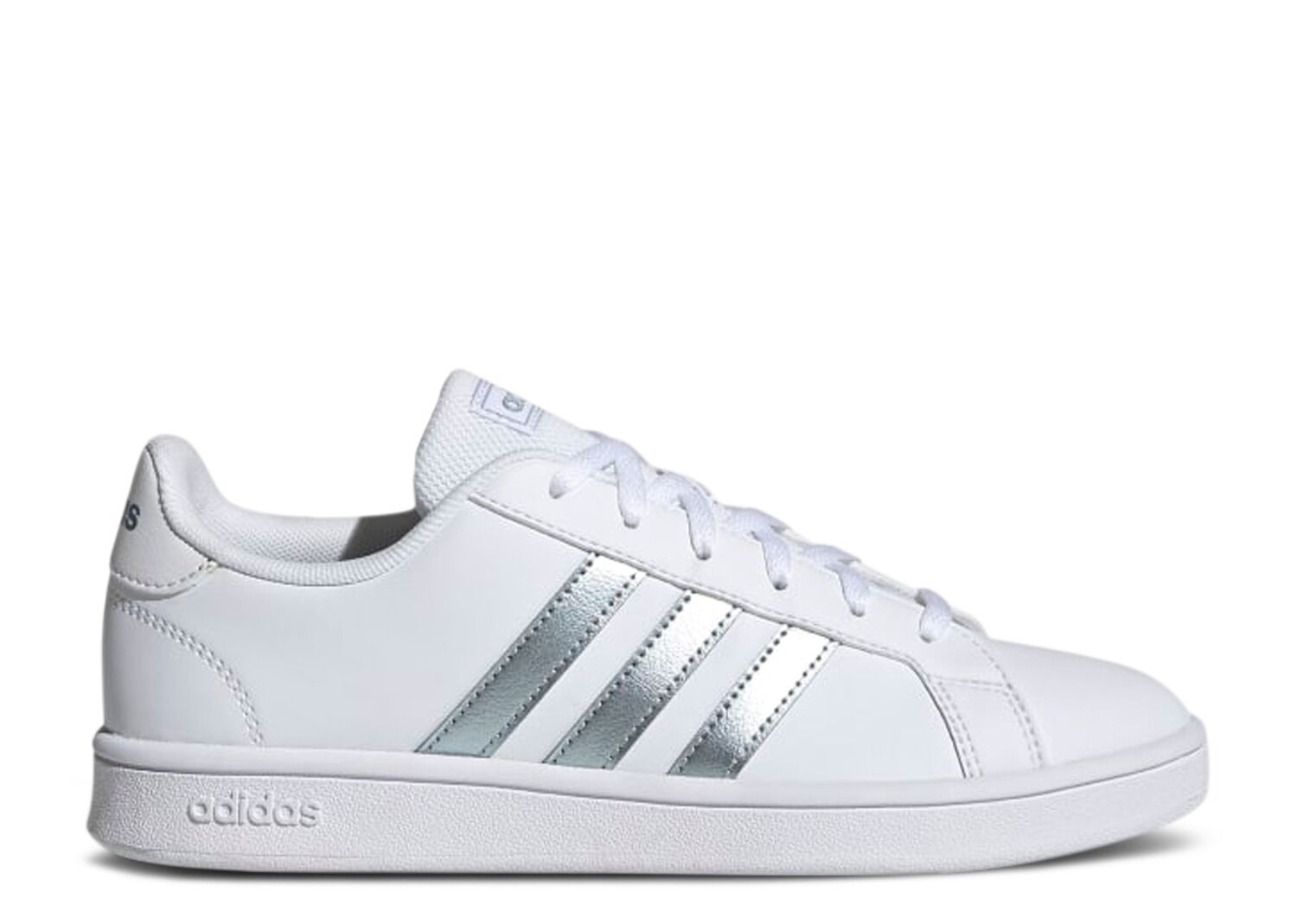 

Кроссовки adidas Wmns Grand Court Base 'White Vision Metallic', белый