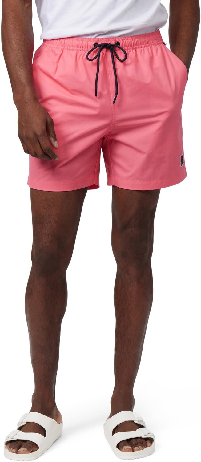 

Плавки Psycho Bunny Malta Hydrochromic Swim Trunk, цвет Camellia Rose