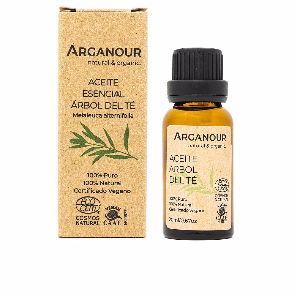 Крем для лечения кожи лица Árbol de té 100% pure Arganour, 20 мл скраб для лица acknes gel de árbol del té trepatdiet 25 мл
