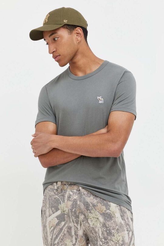 

Футболка Abercrombie & Fitch, зеленый