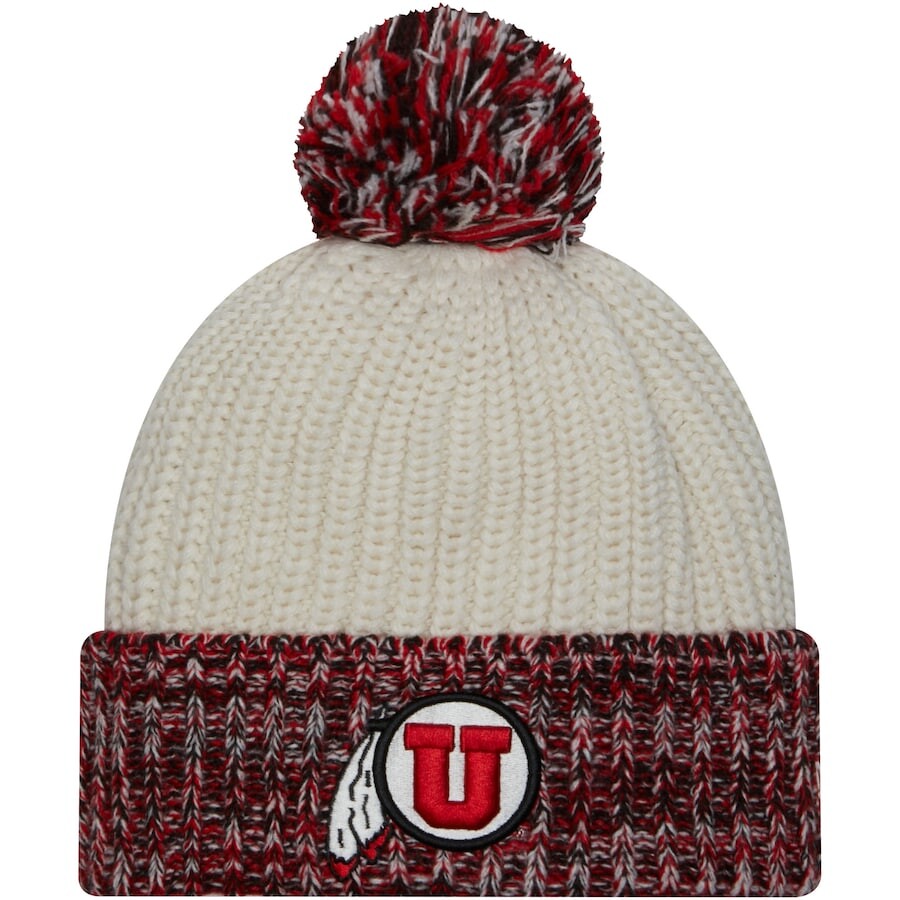 

Шапка New Era Utah Utes, кремовый