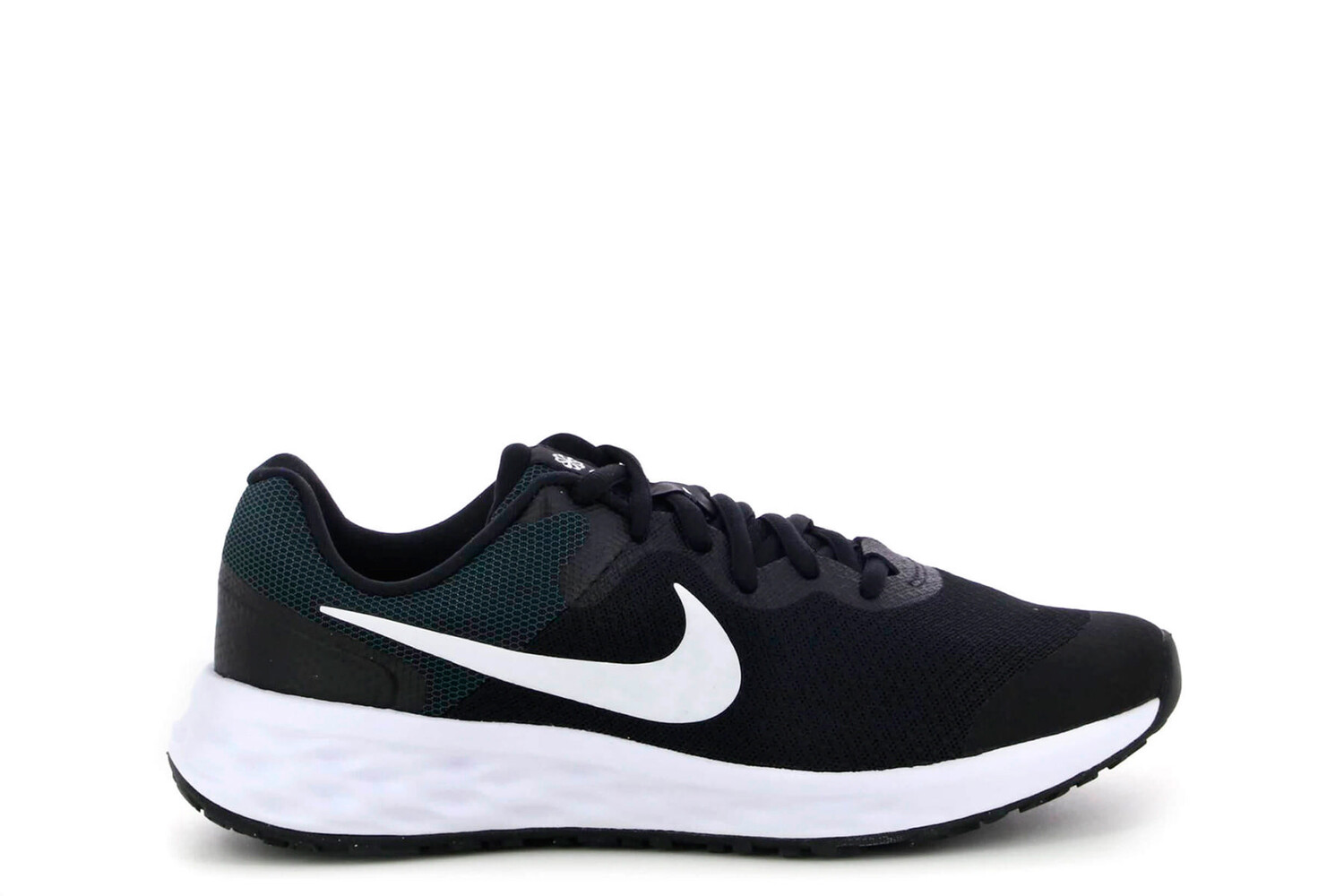 

Кроссовки на шнуровке dd1096/003 черный белый аа Nike, черный