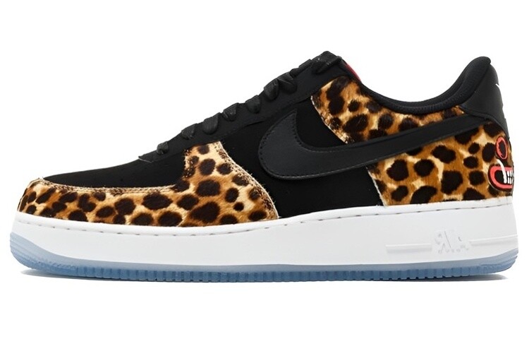 

Air Force 1 Low Los Primeros Черный/Коричневый