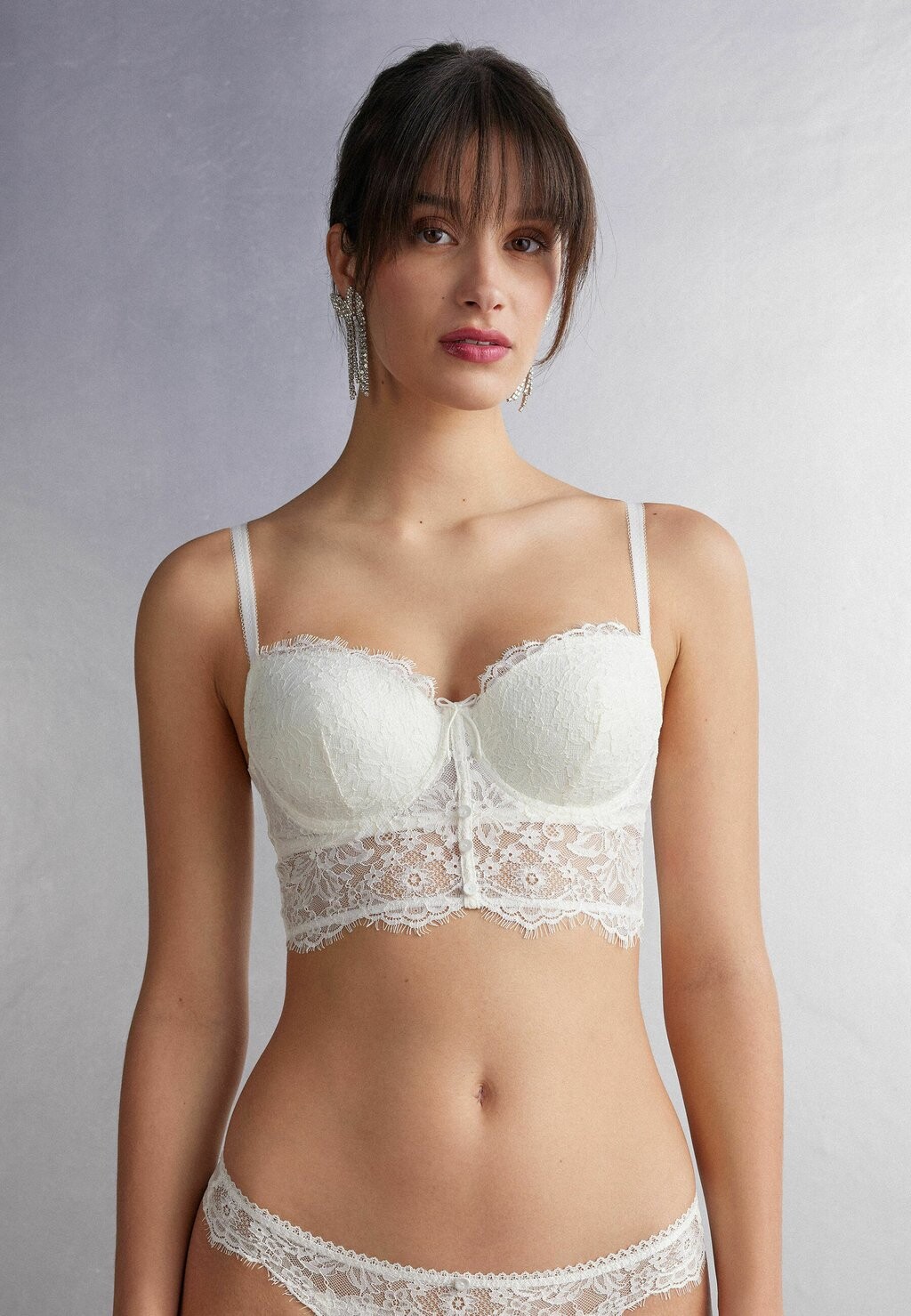 

Бюстгальтер-балконет SOFIA Intimissimi, молочный