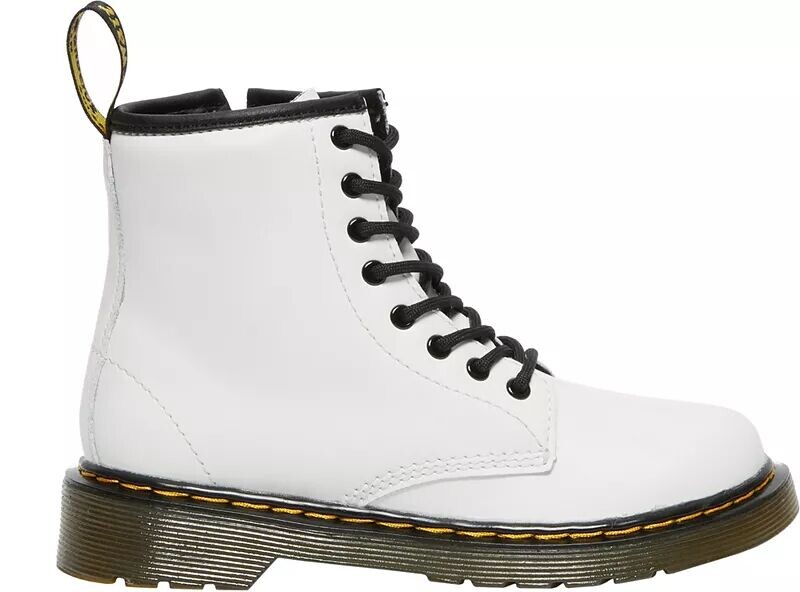 

Детские кожаные ботинки Dr. Martens 1460 Romario, белый
