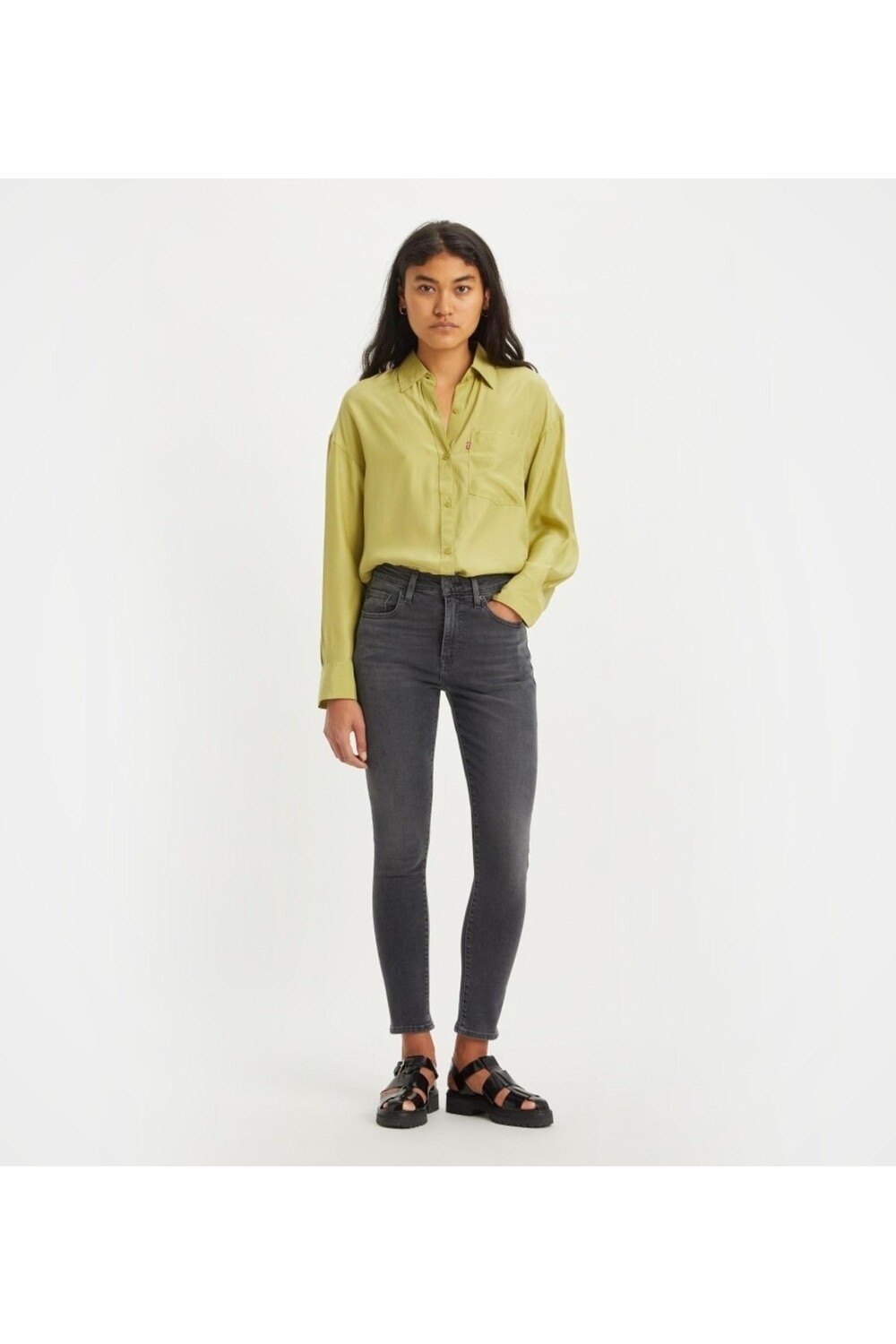 

Джинсы скинни 721 Серый Levi's