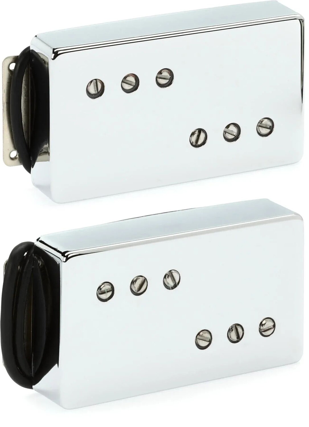 

Комплект звукоснимателей Mojotone '72 Clone Humbucker из двух частей - хром