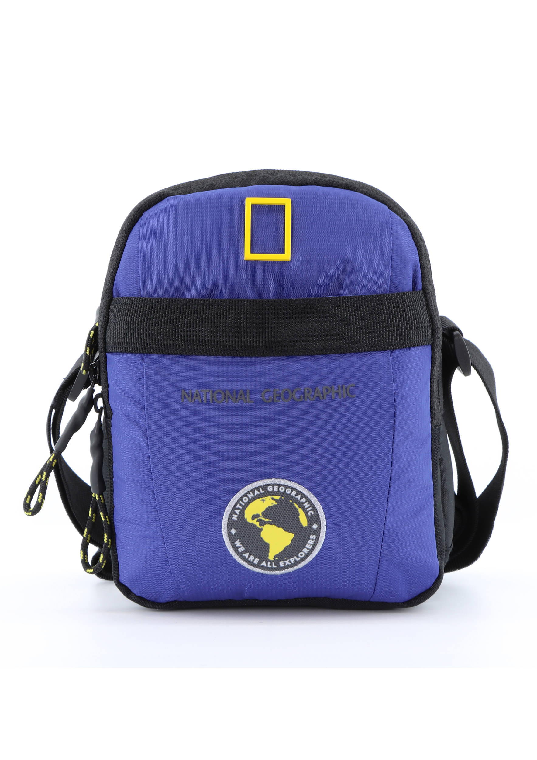 Сумка через плечо National Geographic New Explorer, синий сумка через плечо national geographic new explorer черный