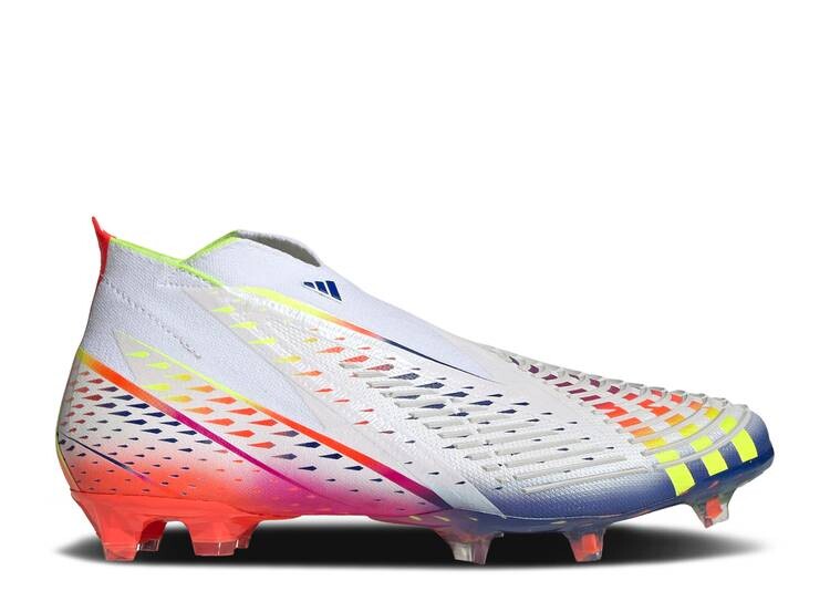

Кроссовки Adidas PREDATOR EDGE+ LOW FG 'AL RIHLA PACK - WHITE', белый