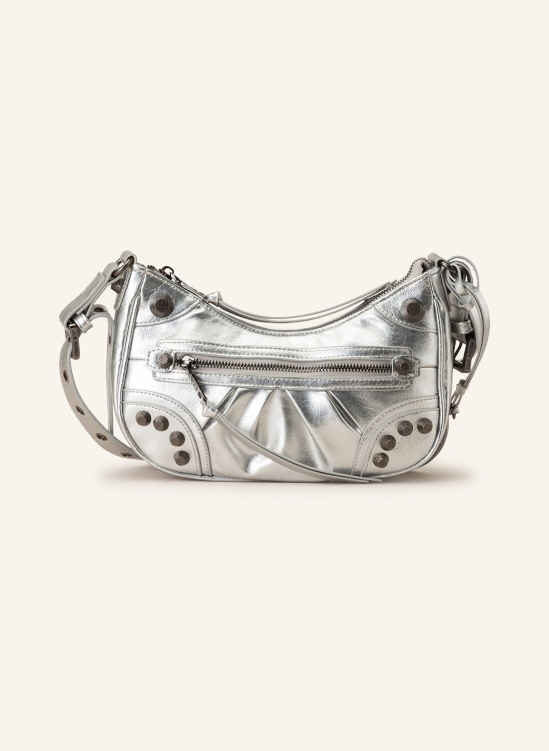 

Сумка через плечо STEVE MADDEN BGLOWING, серебряный