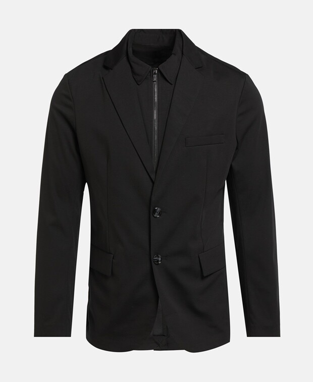 

Блейзер Emporio Armani, черный