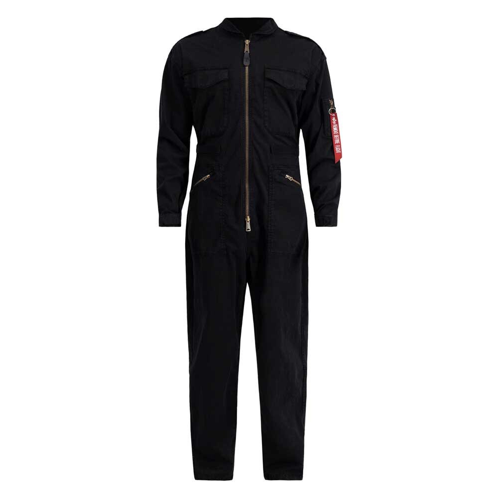 

Брюки Alpha Industries Pilot Overall, черный