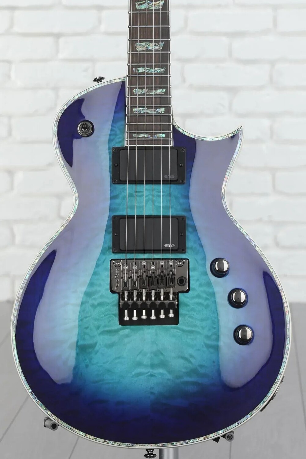 

ESP LTD EC-1000FR QM — Violet Shadow — эксклюзивная демо-версия Sweetwater