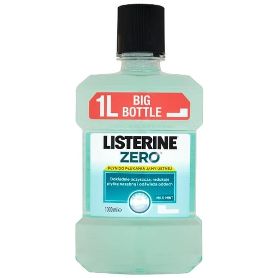 Жидкость для полоскания рта, 1000 мл Listerine, Zero