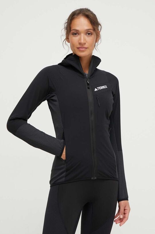 

Спортивная толстовка Techrock adidas TERREX, черный