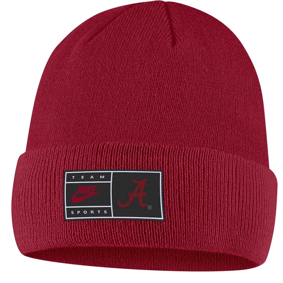 

Шапка Nike Alabama Crimson Tide, малиновый