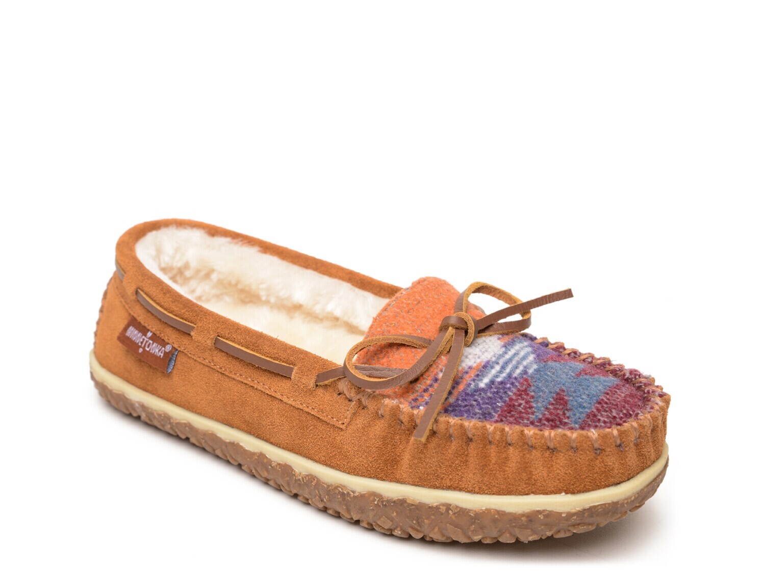 

Тапочки Tilia Minnetonka, коричневый/мультиколор