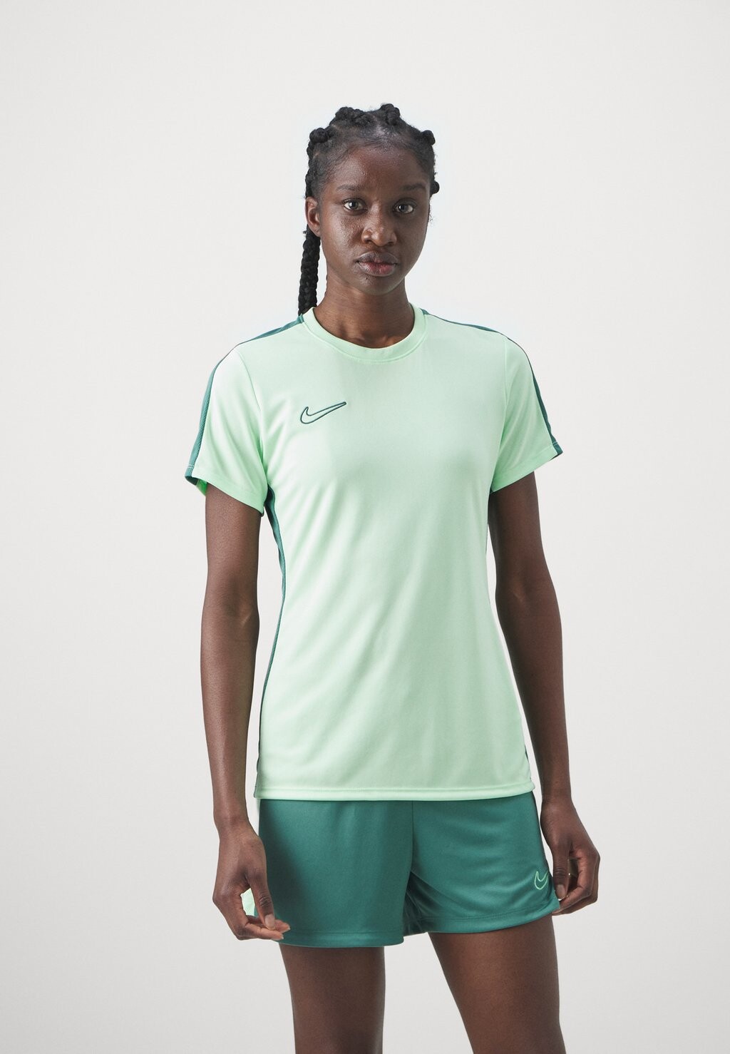 

Спортивная футболка Academy 23 Branded Nike, паровой зеленый/бикоастал/бикоастал