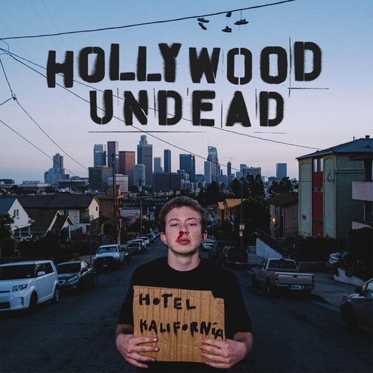 manas park deluxe hotel Виниловая пластинка Hollywood Undead - Hotel Kalifornia (Deluxe Version)