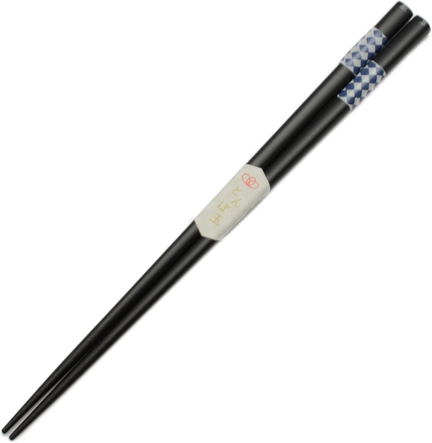 

Aoba 248941 Dragonfly Ball, клетчатые палочки для еды, 9,1 дюйма (23 см), можно мыть в посудомоечной машине, сделано в Японии