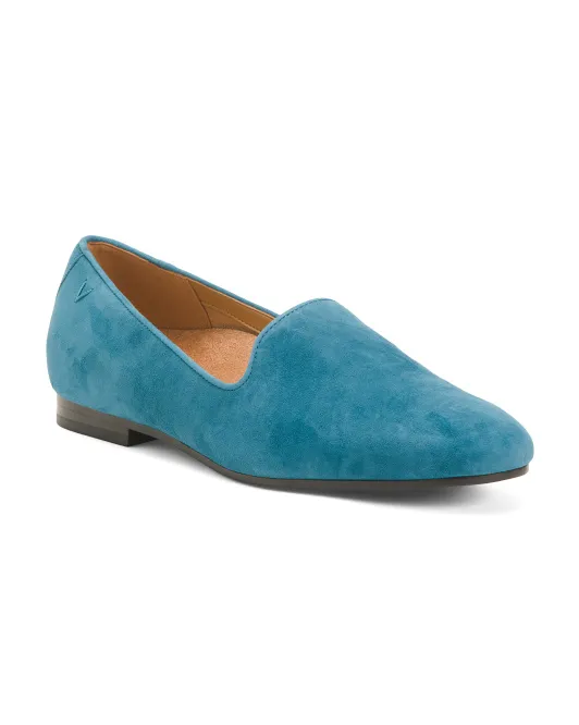 

Комфортные замшевые лоферы Willa Vionic, цвет Dark Teal