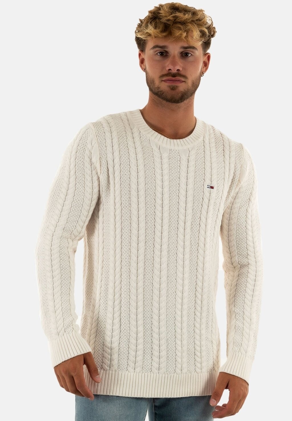 

Свитер Tommy Hilfiger, белый
