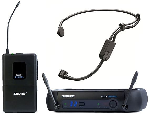 микрофон shure blx14 p31 wireless headset system with pga31 headset Микрофон Shure PGXD14/PGA31 Wireless Microphone System with PGA31 Headset (Band X8: 902 - 928 MHz)