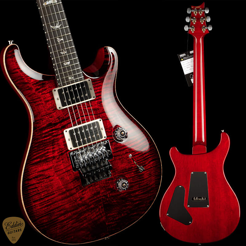

Электрогитара PRS Custom 24 Floyd - Fire Red Burst