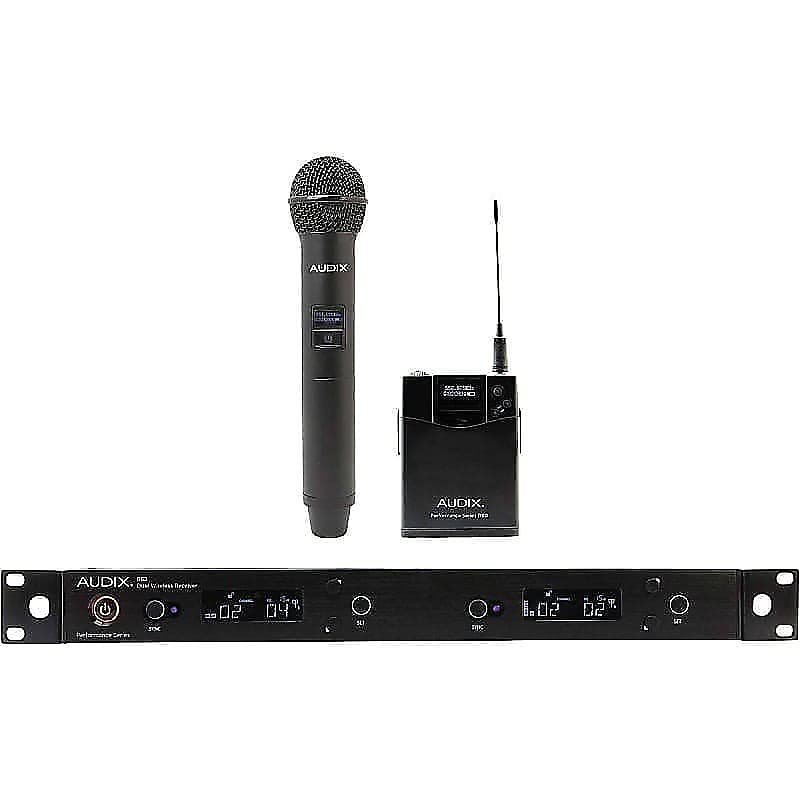 Беспроводная микрофонная система Audix AP42-OM2 Dual OM2 Handheld Mic Wireless System