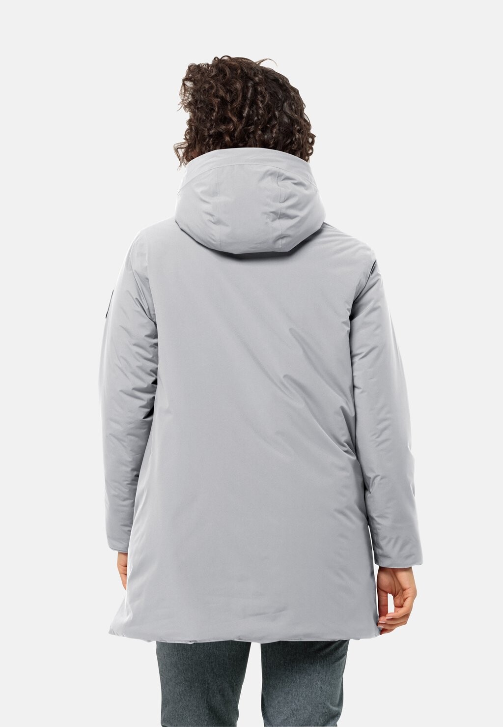 

Парка LUISENPLATZ Jack Wolfskin, серый