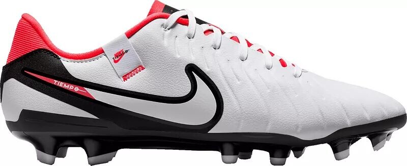 

Футбольные бутсы Nike Tiempo Legend 10 Academy FG, белый/красный