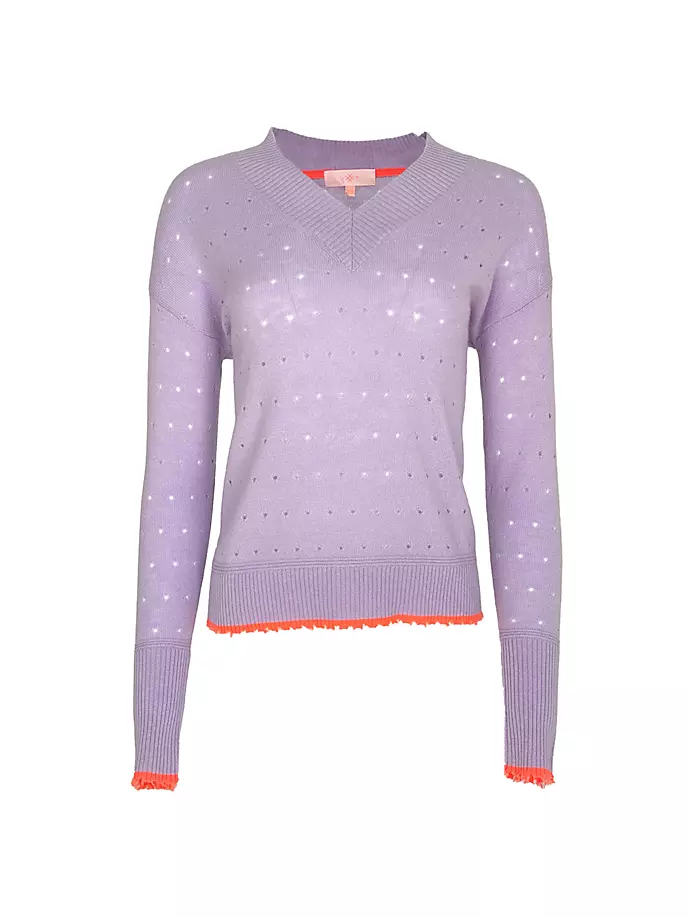 

Кашемировый свитер Swggy Chic Lisa Todd, фиолетовый